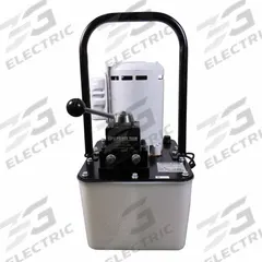 POWER TEAM Electric Pump: 10,000 psi Max. Op Pressure, 290 cu in/min Max. Flow Rate, 1/2 hp Max. HP (MPN PE174). Key specifications — attr941810: PE174; attr941817: 4-Way; attr941814: Advance.