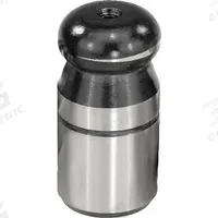 KIPP Locating Pin w/Ball End: Ball End, Tool Steel, 40 mm Shank Outside Dia, 40 mm Shank Lg (MPN K0350.40). Key specifications — Brand: KIPP.