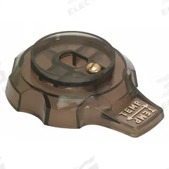BRASSCRAFT Tub and Shower Handle: Compatible Product Type Mixet Bathtub and Shower Faucets, Plastic (MPN SHD7801). Key specifications — Compatible Product Type: Mixet Bathtub and Shower Faucets; Brand: BRASSCRAFT; Trim Plate Material: Plastic; Product Type: Tub and Shower Handle; Handle Material: Polycarbonate; Trim Finish/Color: Transparent.