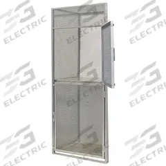 HALLOWELL Bulk Storage Locker Add-On: 36 in x 36 in x 90 in, 2 Tiers, 1 Units Wide, Padlock Hasp (MPN BSL363690-R-2A-HG). Key specifications — Panels Included: (1) Side Panel; Brand: HALLOWELL.