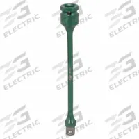 AMERICAN FORGE & FOUNDRY Wheel Torque Sockets: 1/2 in Size Air Impact Tools, Chrome Molybdenum/Steel (MPN 40045). Key specifications — For Use With: 1/2 in Size Air Impact Tools; Socket Type: Extension; Size: 1/2 in; Color: Evergreen; Material: Chrome Molybdenum; Brand: AMERICAN FORGE & FOUNDRY.