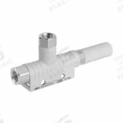 AVENTICS Vacuum Ejector: 5 mm Metric, 5 mm Metric, 6 bar Max Supply Pressure, R412007473, EBS. Key specifications — attr950091: Silencer; attr123938: R412007473.