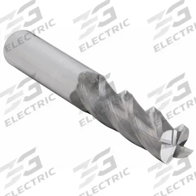 CLEVELAND Square End Mill: Carbide, 4 Flute, 7/8" Mill Dia, 3" LOC, 6" OAL (MPN C61922) - Carbide Square End Mills for Aluminum