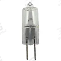 APPROVED VENDOR Halogen Bulb: Halogen, 2-Pin (G4), T2-3/4, 778, 6V, 20 W Watt, 402 lm Light Output (MPN 778-1). Key specifications — Brand: APPROVED VENDOR; Trade Number: 778; Voltage: 6V; Bulb Shape: T2-3/4.