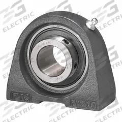 IPTCI BEARINGS Pillow Block Ball Bearing Mounted Units: 1/2 in Bore Dia, Cast Iron (MPN UCPA201-8). Key specifications — Mounting Bolt Size: 3/8"-16; Brand: IPTCI BEARINGS.