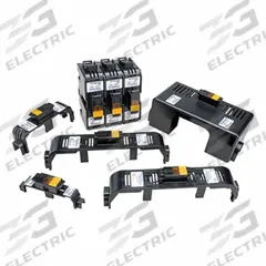 MERSEN Fuse Block Cover: For H/K/R Fuse Class or Type, 600 V AC, Non-Indicating, 0 A – 30 A (MPN DFC-2). Key specifications — Compatible Fuse Series: Dead Front Cover; Manufacturer Part Number: DFC-2; Brand: MERSEN.