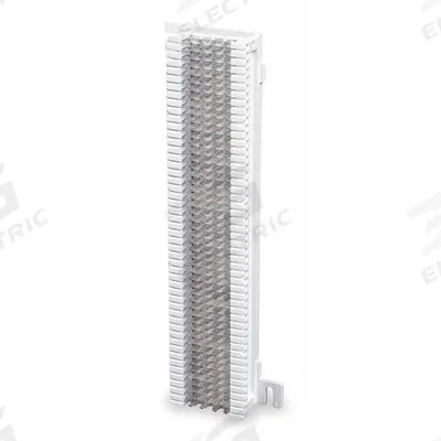 HUBBELL PREMISE WIRING Wiring Block,66 Split: 66 M, 1, HPW66M150, 50 Clips, 25 Pairs - Voice & Data Wiring Blocks