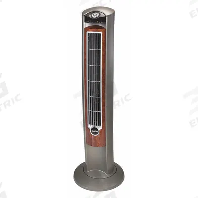 AIR KING Freestanding Fan: 3 1/2 in Blade Dia, 43 in Ht, 3 Speeds, Oscillating, Plastic - Oscillating Tower Fans