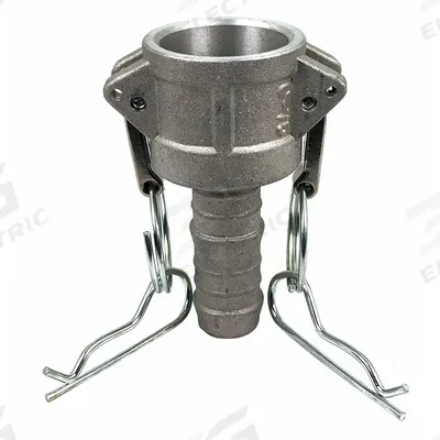 APPROVED VENDOR Cam and Groove Coupling: 3/4 in Coupling Size, 3/4 in Hose Fitting Size - Type C Aluminum Cam & Groove Fittings