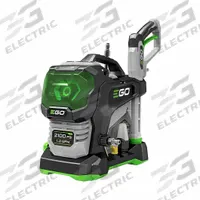 EGO Battery-Powered Pressure Washer: Light Duty, Carry, 2,100 psi, 1.2 gpm Flow Rate, 56 V Volt (MPN HPW2105). Key specifications — attr1035015: EGO POWER+ 56V; attr1035060: 6.0 Ah; attr1035716: Battery Included.