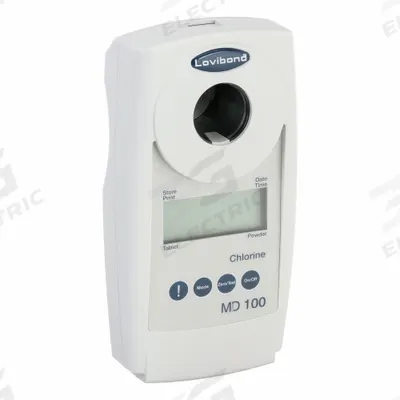 LOVIBOND Colorimeter: Chlorine, 430 nm_660 nm Wavelengths, 0.01 A, 3% Accuracy - Single Parameter Colorimeters