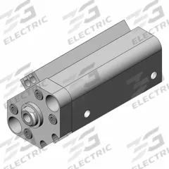 SMC Compact Cylinder: 20 mm Bore Dia, 30 mm Stroke Lg, Through Hole Mounting, Aluminum, M5 x 0.8, Rc (MPN CDQ2KB20-30DZ). Key specifications — attr946022: Through Hole; attr946024: Single Rod; attr946038: CQ2K; attr1123057: Non-Rotating Rod; attr945997: SMC.