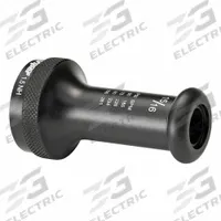 VIPER Fire Hose Nozzle: Solid Bore, I218671. Key specifications — Product Type: Nozzle; Thread Type: NST; Base Type: Rigid; Body Material: Aluminum; Nozzle Option: Solid Bore; Spray Pattern: Straight Stream; Brand: VIPER.