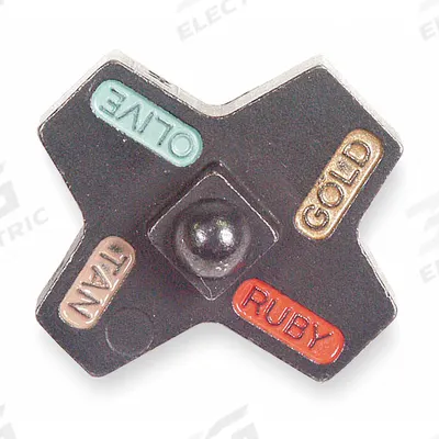 THOMAS & BETTS Upper and Lower Crimping Die: 1 to 3/0 AWG Aluminum - Thomas & Betts Replacement Crimping Dies