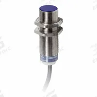 TELEMECANIQUE SENSORS Inductive Cylindrical Proximity Sensor: Non-Terminated Cable, Shielded, NO (MPN XS518B1DAL2). Key specifications — Brand: TELEMECANIQUE SENSORS; AC Supply Voltage Rating: Not Rated; DC Supply Voltage Rating: 12-48V DC.