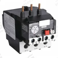 DAYTON Overload Relay: Thermal Protection, 3 Poles, 1NO/1NC, Phase Loss Sensitivity, 23 A – 32 A (MPN 6ECC7). Key specifications — Brand: DAYTON; Auxiliary Contact Form: 1NO/1NC; Phase Loss Sensitivity: Yes; Thermal Units Required: None (Relay Includes Integrated Bimetallic Elements); Compatible Contactors: Dayton (25 to 32 Amps Models).