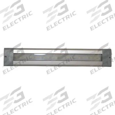 ECCO Interior Lighting: Courtesy Light, LED, Clear, Rectangular, 12-24V DC - Compact Courtesy Lights