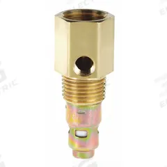 CONRADER Check Valve: In Tank, Brass, 1/2 in (F)NPT, 1/2 in M)NPT, 500 psi Max. Pressure (MPN CTB1212). Key specifications — attr291949: 1/2 in (F)NPT; attr291950: 1/2 in M)NPT; attr291957: Brass; attr294749: CONRADER.