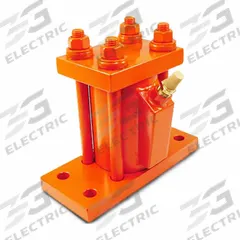 VIBCO Piston Vibrator: Bolt-On Mount, 3,800 vpm, 10,000 lb to 30,000 lb, 1/2 in NPT (MPN 50-3-EM). Key specifications — attr671302: 50-3-EM; attr671308: VIBCO.