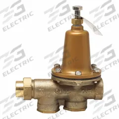 WATTS Water Pressure Reducing Valve: NPT x NPT, 2 in Pipe Size, Copper Silicon Alloy, NPT x NPT (MPN 2 LF 25AUBZ3). Key specifications — Brand: WATTS; Low-Lead Compliance: Low-Lead Compliant.