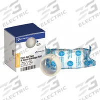 FIRST AID ONLY First Aid Kit: 5 yd Dressing Lg, 1/2 in Dressing Wd, Gauze, Sterile (MPN FAE-6003). Key specifications — Water Resistance: Not Water Resistant; Unitized: Unitized; Standards: ANSI/ISEA Z308.1-2015; Manufacturer Part Number: FAE-6003; Package Type: Box; Product Type: Conforming Gauze Roll; Sterility: Sterile; Brand: FIRST AID ONLY.