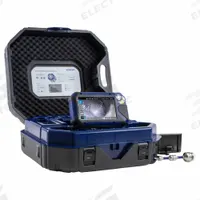 WOHLER Inspection Camera: VIS 500, Locator Included, 100 ft Lg., 8 in Max. Pipe Dia., Fixed, TFT LCD (MPN 11303). Key specifications — attr554899: Included; attr533194: Push-Button; attr533196: Wifi; attr533197: VIS 500; attr553412: Included; attr529323: VIS500; attr529308: 11303.