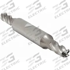 APPROVED VENDOR Ball End Mill: Carbide, Double End, 4 Flute, 7/16" Mill Dia, 7/8" LOC, 4" OAL (MPN 245-001090)