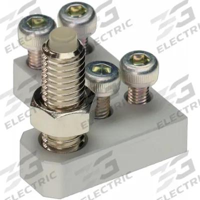 SMC Stroke Adjuster: Mfr Part # MXS-AT6, MXS Series - Stroke Adjusters for Slide Tables