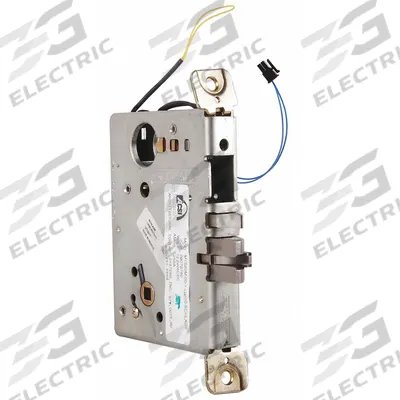 ARCHITECTURAL CONTROL SYSTEMS Mortise Lockset: Chrome (MPN ACL9080EU/EL) - Mortise Cases & Spring Latches