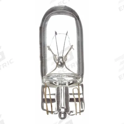 APPROVED VENDOR Incandescent Bulb: Incandescent, Glass Wedge (W2.1x9.5d), (T) Tubular, T3-1/4 - W2.1x9.5d Wedge Base Lamps