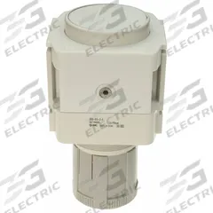 SMC Regulator: Die-Cast Aluminum, 1 in NPT, 7.251887 psi to 123.2821 psi, 1 MPa Max Op Pressure (MPN AR50-N10-Z-D). Key specifications — attr111664: No; attr111400: AR-D; attr111627: SMC.
