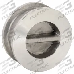 KECKLEY Check Valve: Double Disc, Inline Valve Body, 12 in Pipe Size, Wafer, CF8M Stainless Steel (MPN DD2R-36-364IX-912). Key specifications — Brand: KECKLEY.