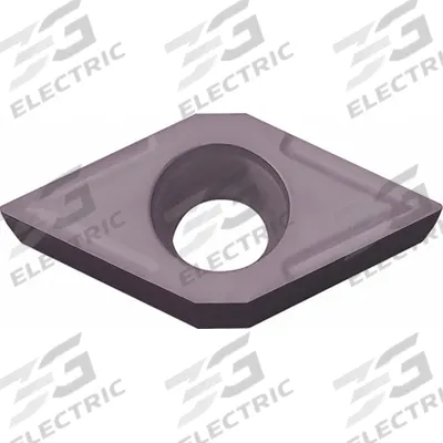 KYOCERA Diamond Turning Insert (MPN DCMT3252PV7005) - Diamond Indexable Turning Inserts