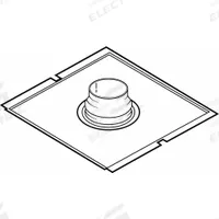 LABCONCO Canopy Connection: Canopy Connection, 19 1/4 in Overall Wd, 20 1/2 in Overall Lg, Steel (MPN 3924400). Key specifications — Manufacturer Part Number: 3924400; Material: Steel; Brand: LABCONCO; Includes: Duct Canopy Connection Kit; Product Type: Canopy Connection.