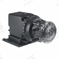 STENNER Peristaltic Chemical Metering Pump: 220V AC, 1/30 hp HP, 3 gpd Max. Flow Rate, Santoprene (MPN 45MHP2). Key specifications — Tubing Material: Santoprene; Brand: STENNER; Reproducibility: ±2.0%.