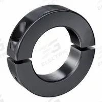 RULAND MANUFACTURING Shaft Collar: 2-Piece, Metric, Round, Clamp-On, 48 mm Bore Dia, 19 mm Collar Wd (MPN MSP-48-F). Key specifications — attr671628: RULAND MANUFACTURING.