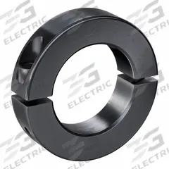 RULAND MANUFACTURING Shaft Collar: 2-Piece, Metric, Round, Clamp-On, 48 mm Bore Dia, 19 mm Collar Wd (MPN MSP-48-F). Key specifications — attr671628: RULAND MANUFACTURING.