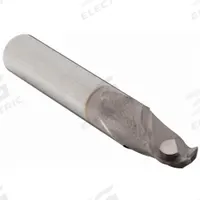 APPROVED VENDOR Ball End Mill: Carbide, TiCN Coated, 2 Flute, 3/8" Mill Dia, 5/8" LOC, 2" OAL (MPN 219-001102)