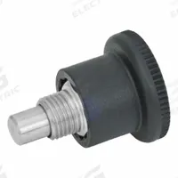 JW WINCO Indexing Plunger: Nonlocking, SS, M8x0.75 Thread, 4.5 N to 12 N Nose Force (MPN 8XRK6). Key specifications — Brand: JW WINCO.