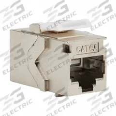 EATON TRIPP LITE Jacks: Coupler, 1 Ports, Compatible Connector Type: RJ45N235-001-SH6A-1, Silver. Key specifications — Color: Silver; Display Sell UOM: EA; Brand: EATON TRIPP LITE.