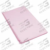 DYNAREX Drape Sheets: Paper/Tissue, 60 in Overall Lg, 40 in Overall Wd, 2 Ply, Latex-Free, 100 PK (MPN 8133). Key specifications — Color: Pink; Material: Paper/Tissue; Brand: DYNAREX; Latex Content: Latex-Free.