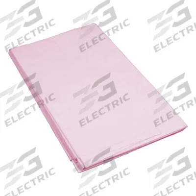 DYNAREX Drape Sheets: Paper/Tissue, 60 in Overall Lg, 40 in Overall Wd, 2 Ply, Latex-Free - Exam Room Drapes