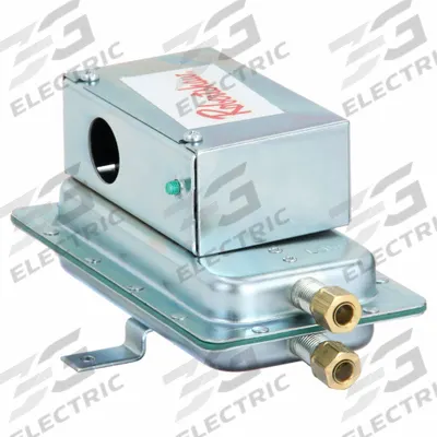 Robertshaw Air Pressure Switch: Adj, Auto Reset, 0.05 in wc to 12 in wc, Conduit Box - Adjustable Set-Point Air Pressure Switches