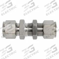 BRENNAN INDUSTRIES Compression Fitting Straight: 3/4 in OD x 3/4 in OD Fitting Size, Stainless Steel (MPN NS2700-LN-12-12-SS). Key specifications — Series: NS2700; Compatible Fitting Brands: Parker CPI; Brand: BRENNAN INDUSTRIES.