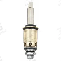 CHICAGO FAUCETS Cartridge: Use with Hot/Cold Water, Brass, Nickel Plated, Compression, (1) Cartridge (MPN 274-XTLHJKABNF). Key specifications — For Water Temperature: Hot/Cold; Compatible Brand: Chicago Faucets; Product Type: Cartridge; Includes: (1) Cartridge; Material: Brass.