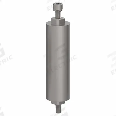 DE-STA-CO Extension Kit: TE-25080, 25 mm Dia. x 80 mm L - Cobotic End-of-Arm Tool Extensions