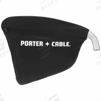 PORTER CABLE Dust Bag: For Use With 352VS/360/361 (MPN 696167). Key specifications — attr662643: 352VS; attr662651: Dust Bag; attr662642: PORTER CABLE.