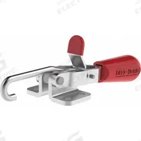 DE-STA-CO Latch Clamp: Horizontal, Manual Latch Release Latch Release, 0.29 in Hook Adjustment - Max (MPN 330). Key specifications — attr668203: DE-STA-CO; attr922622: Horizontal Handle.