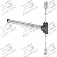ASSA ABLOY ACCENTRA Exit Device: 48 in Max Door Wd, Aluminum (MPN 1810-48-689). Key specifications — Product Type: Exit Device; Ligature Resistance: Not Ligature-Resistant; Brand: ASSA ABLOY ACCENTRA; Exit Device Type: Surface Vertical Rod; Outside Trim Type: Not Included; ADA Compliant: Yes.