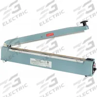 MIDWEST PACIFIC Heat Sealer: 20 in Max Seal Lg, 2.5 mm Max Seal Wd, 6 mil Max. Seal Thick, MP-20. Key specifications — Product Type: Heat Sealer; Manufacturer Part Number: MP-20; Brand: MIDWEST PACIFIC.